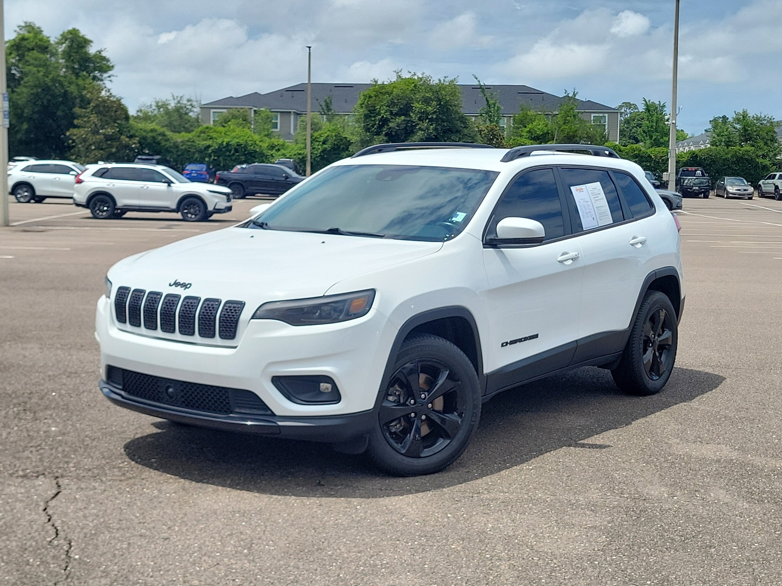 2021 Jeep Cherokee Altitude 4X4's photo