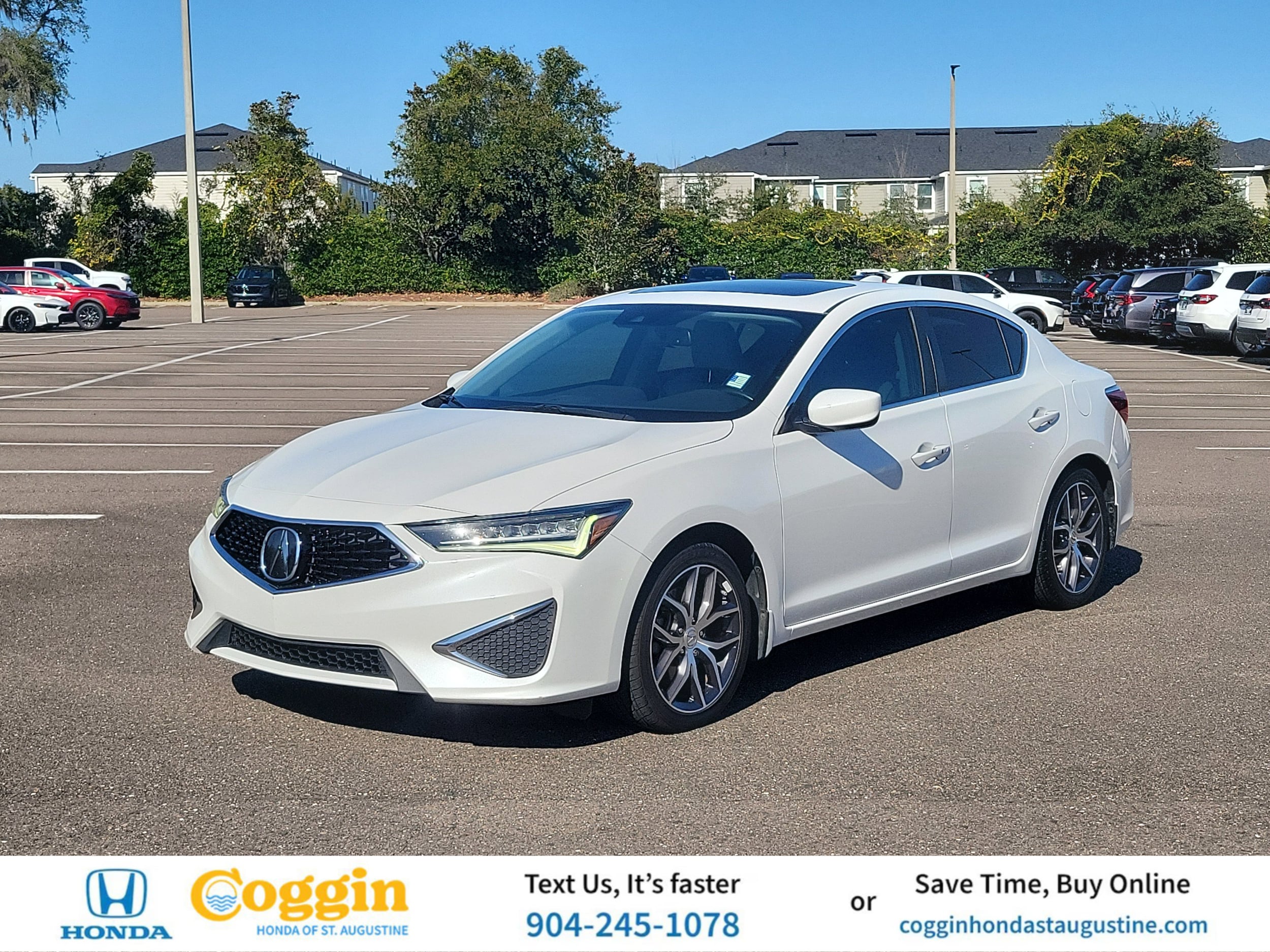 2021 Acura ILX Premium's photo