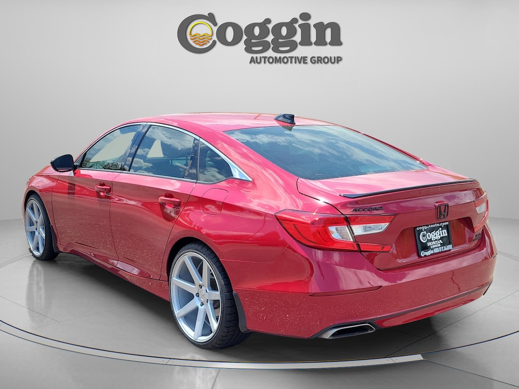 Used 2022 Honda Accord Sport 2.0T Sedan