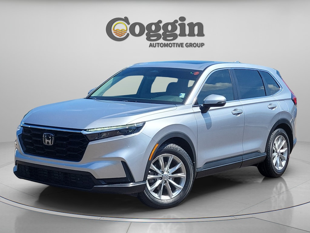 Certified 2025 Honda CR-V EX-L SUV