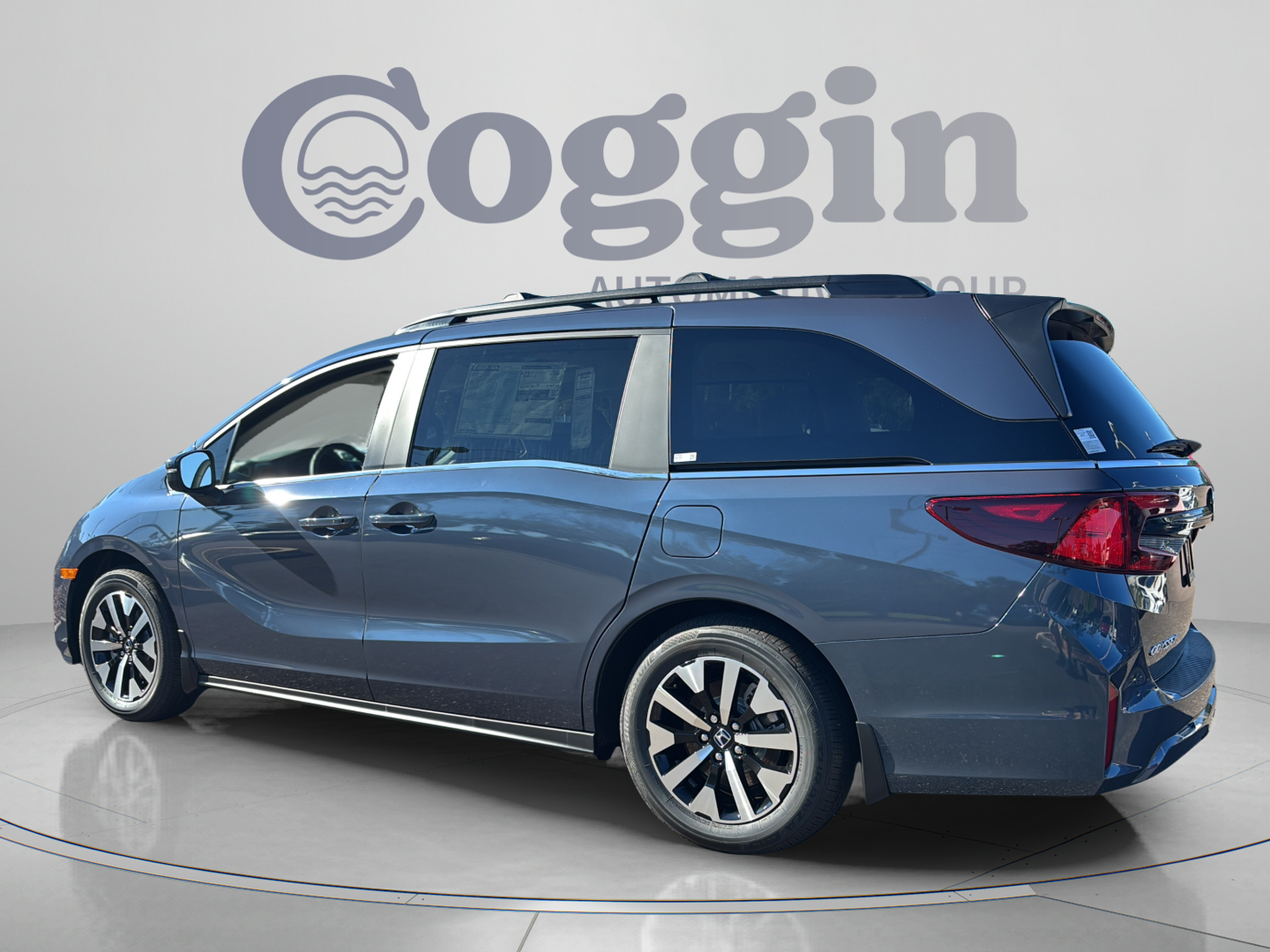 New 2027 Honda Odyssey EX-L Van Passenger Van