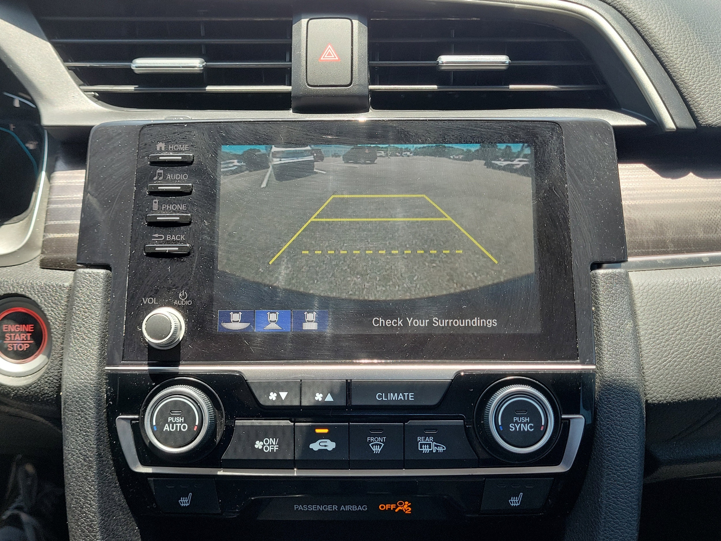 2021 Honda Civic EX - Photo 33