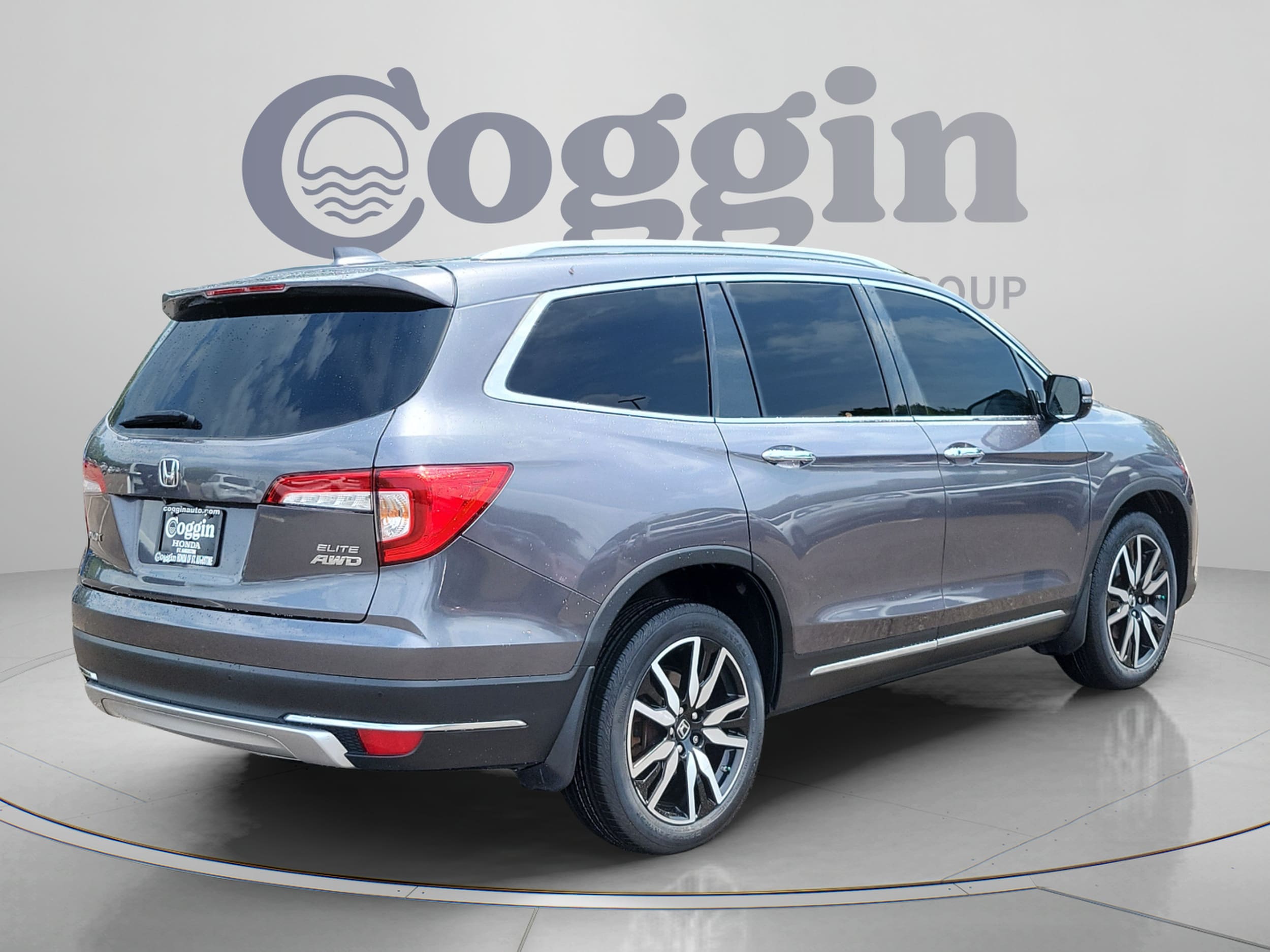 2019 Honda Pilot Elite - Photo 6