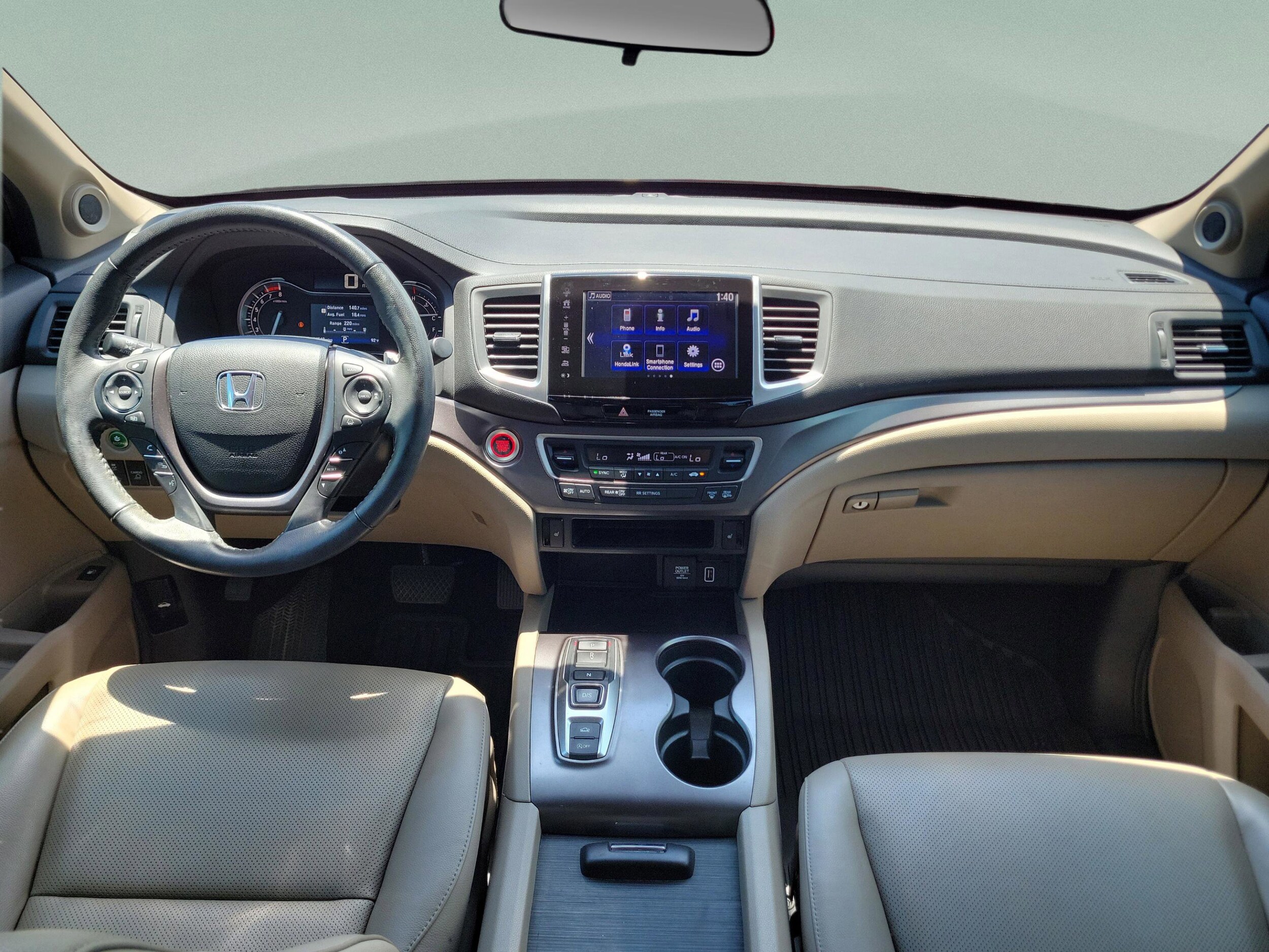 2020 Honda Ridgeline RTL - Photo 13