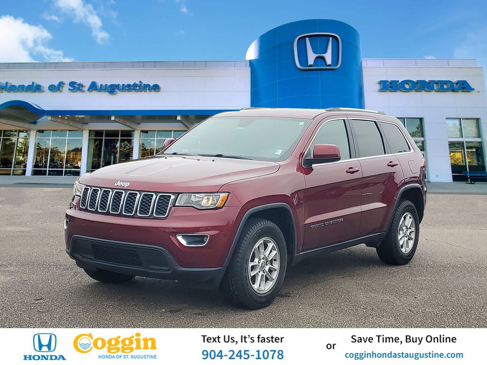 2018 Jeep Grand Cherokee