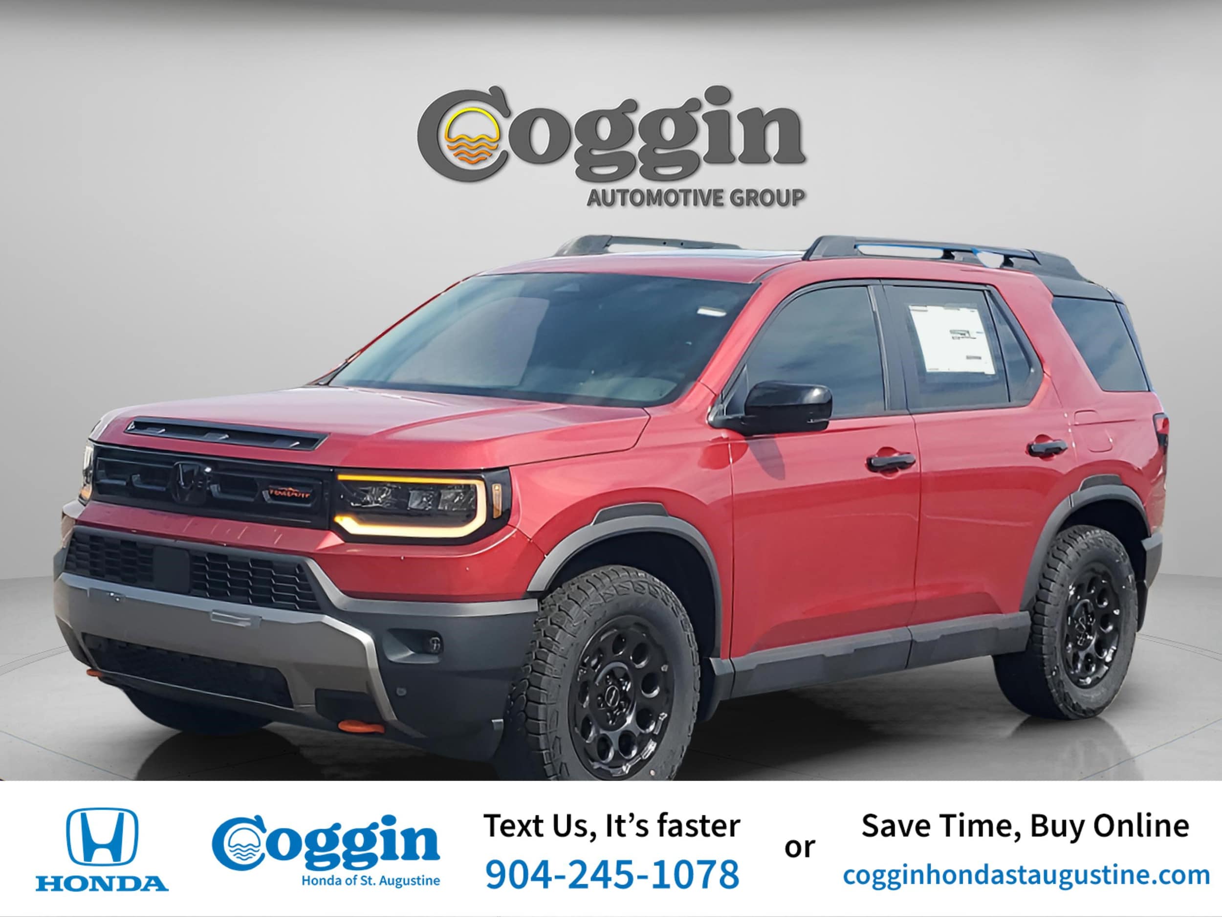 2026 Honda Passport TrailSport Blackout's photo