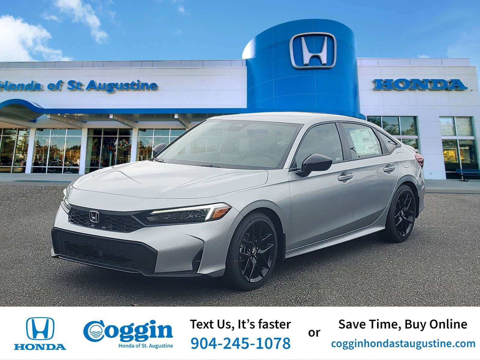 2026 Honda Civic Sport's photo