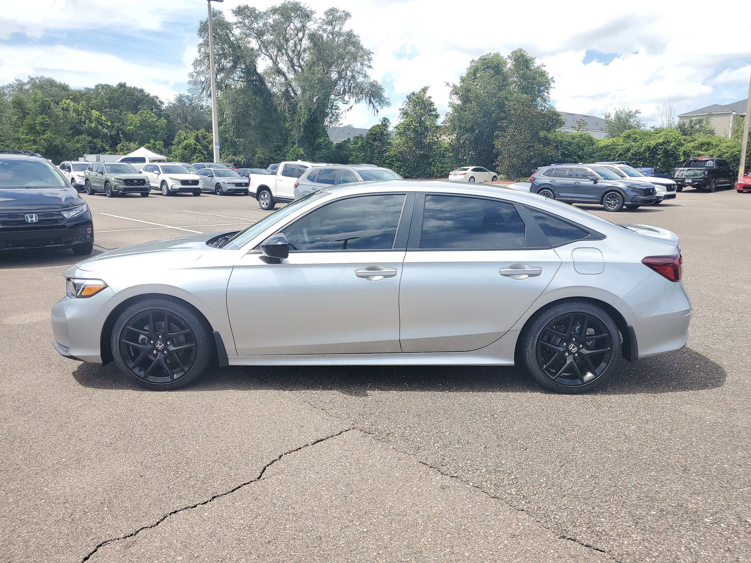 2026 Honda Civic Sport photo 2