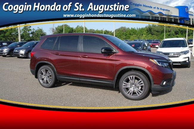 Honda St Augustine >> New 2019 Honda Passport For Sale At Coggin Honda St Honda St Augustine >> New 2019 Honda Passport For Sale At Coggin Honda St