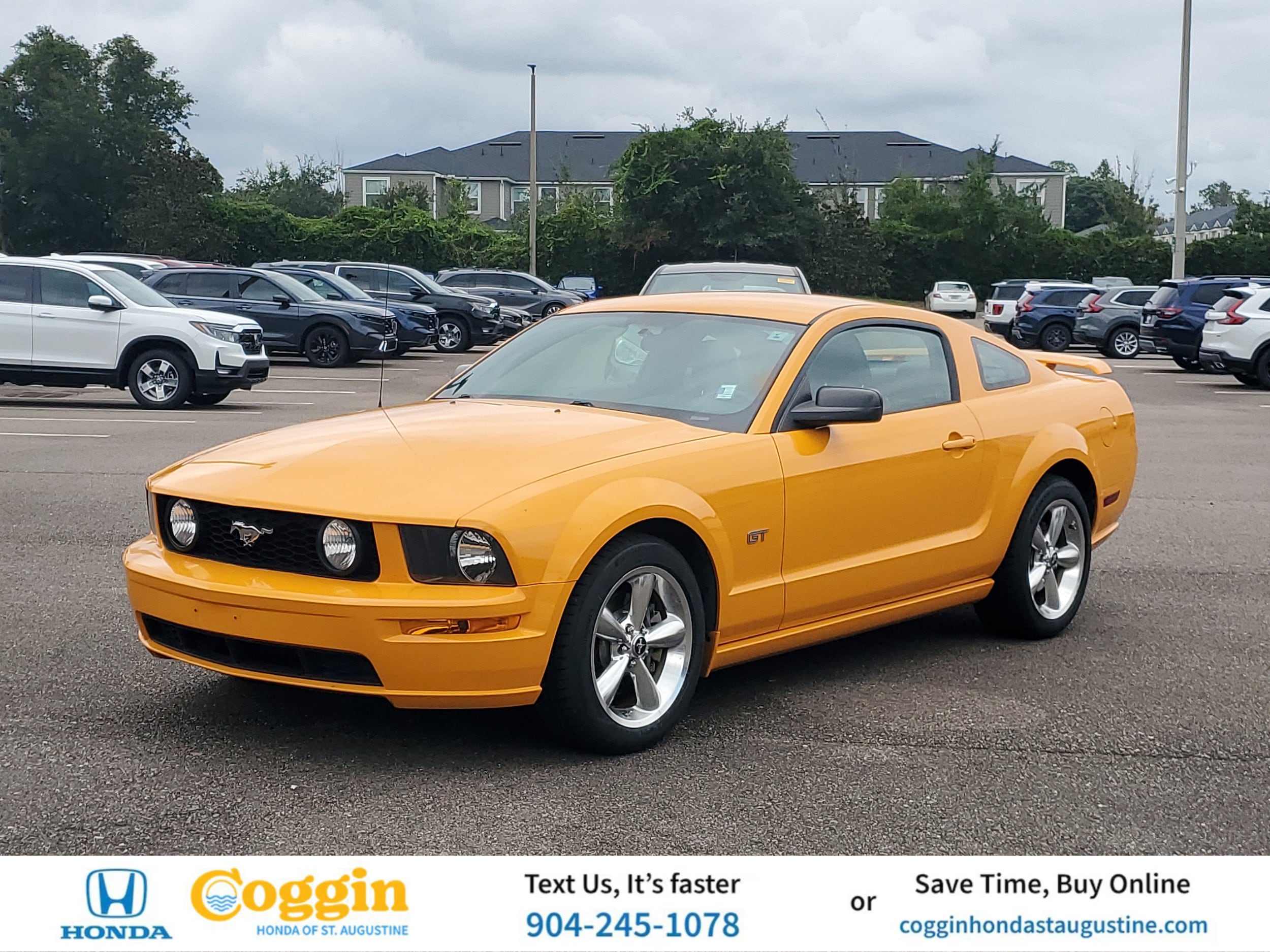 2007 Ford Mustang