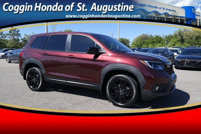 Honda St Augustine >> New 2019 Honda Passport For Sale At Coggin Honda St Honda St Augustine >> New 2019 Honda Passport For Sale At Coggin Honda St
