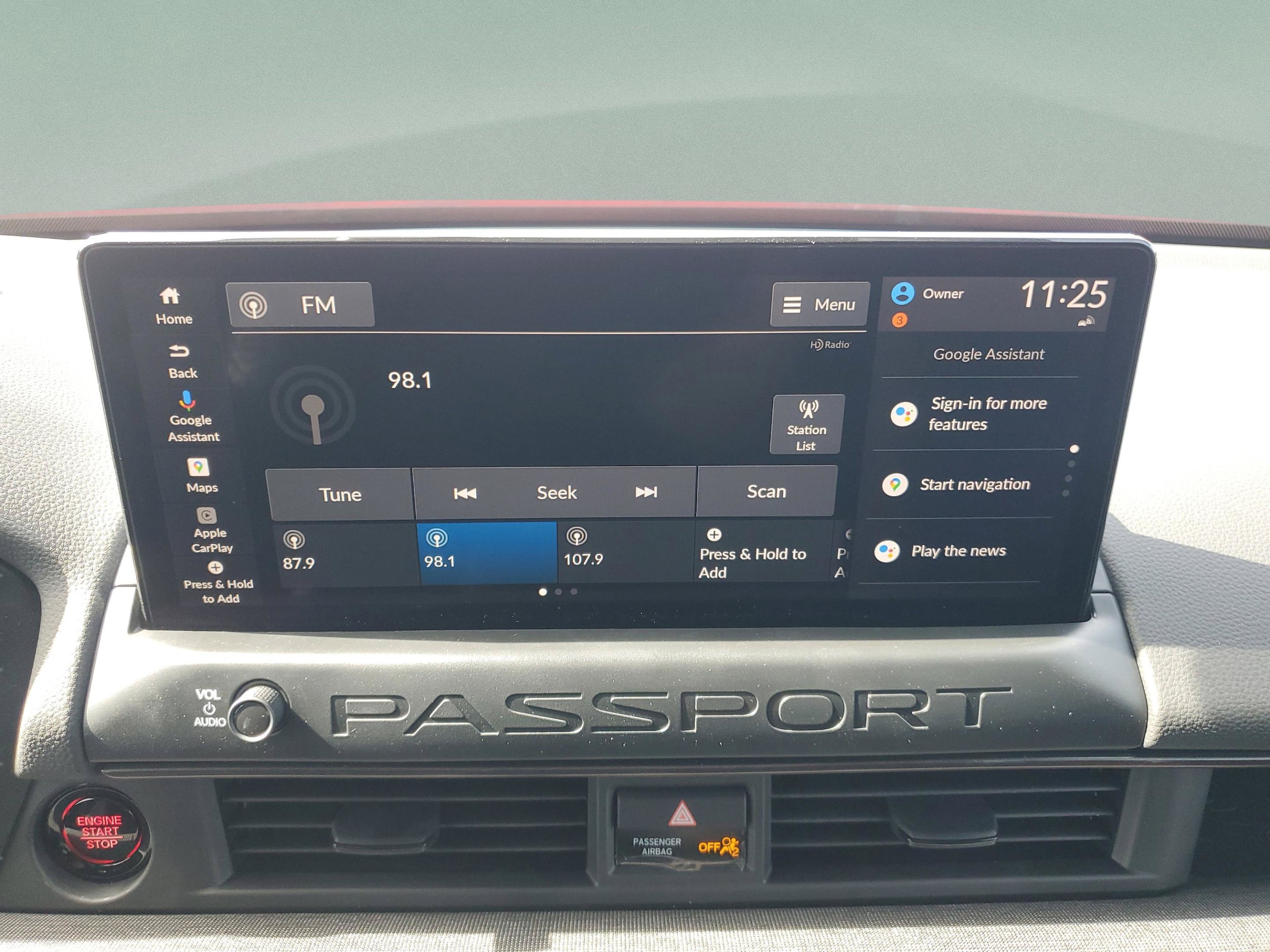 2026 Honda Passport TrailSport Blackout - Photo 11