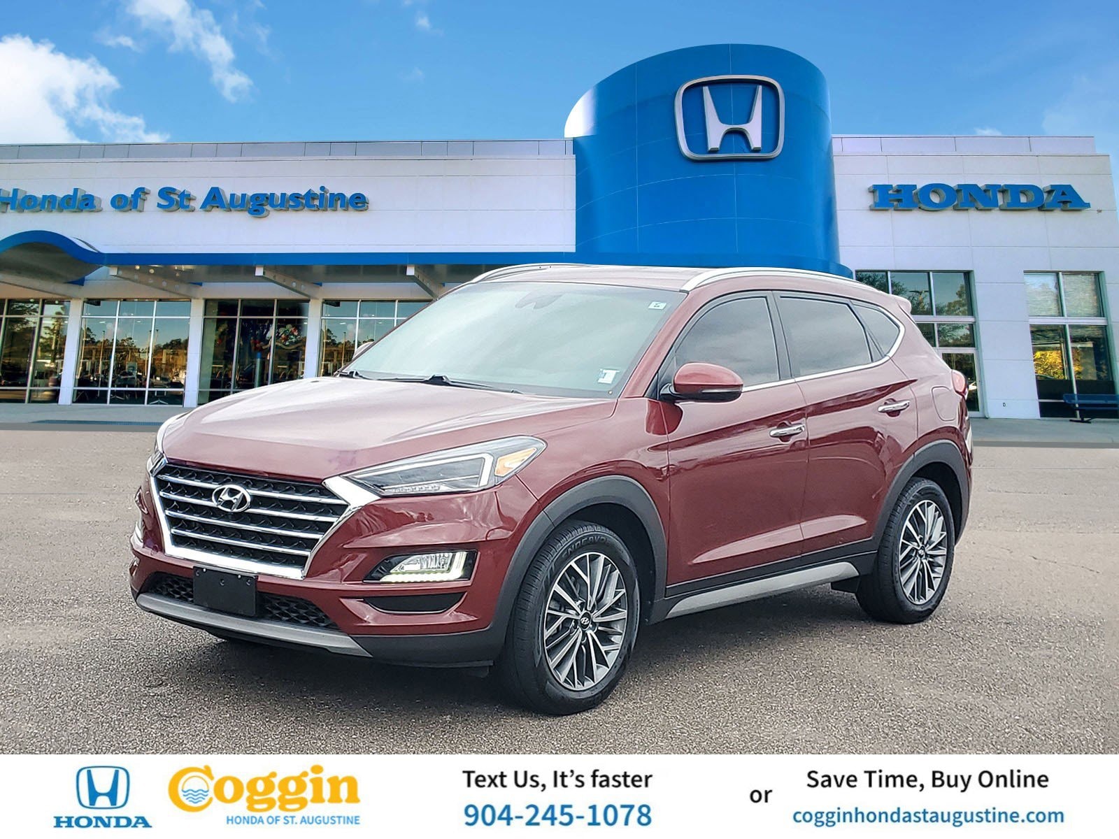 2020 Hyundai Tucson Limited's photo