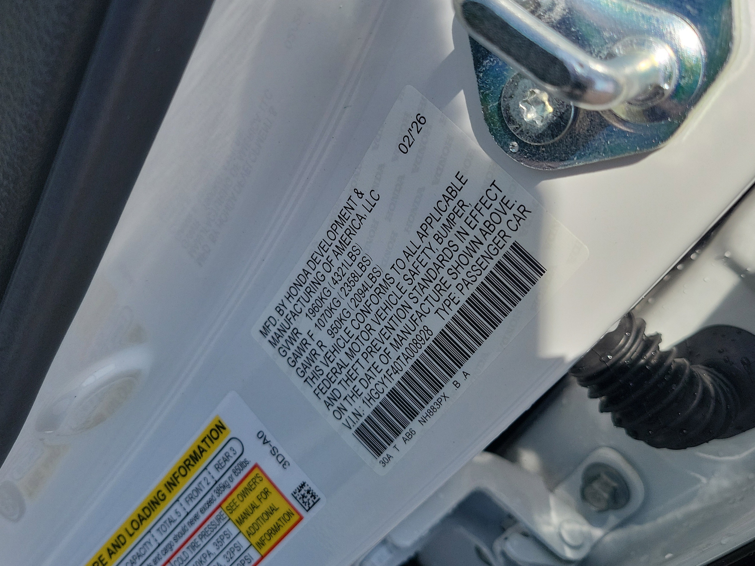 2026 Honda Accord SE - Photo 33