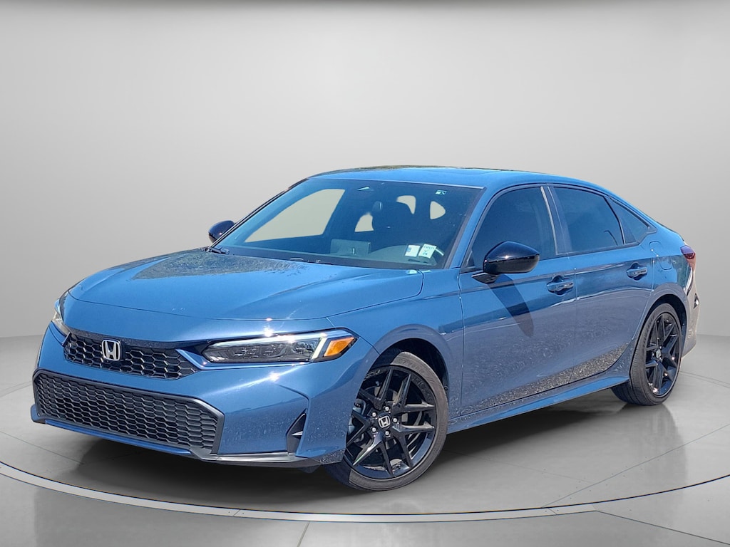 Used 2025 Honda Civic Hybrid Sport Sedan