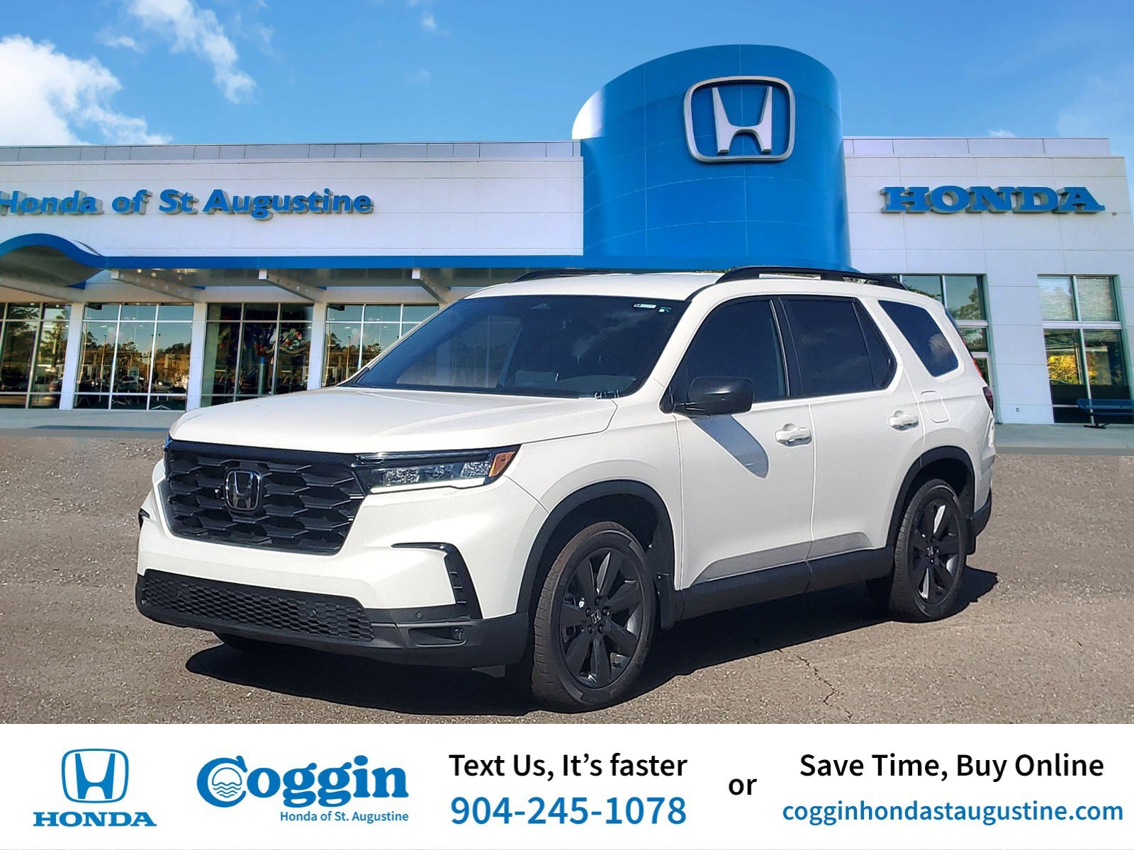 2025 Honda Pilot Sport's photo