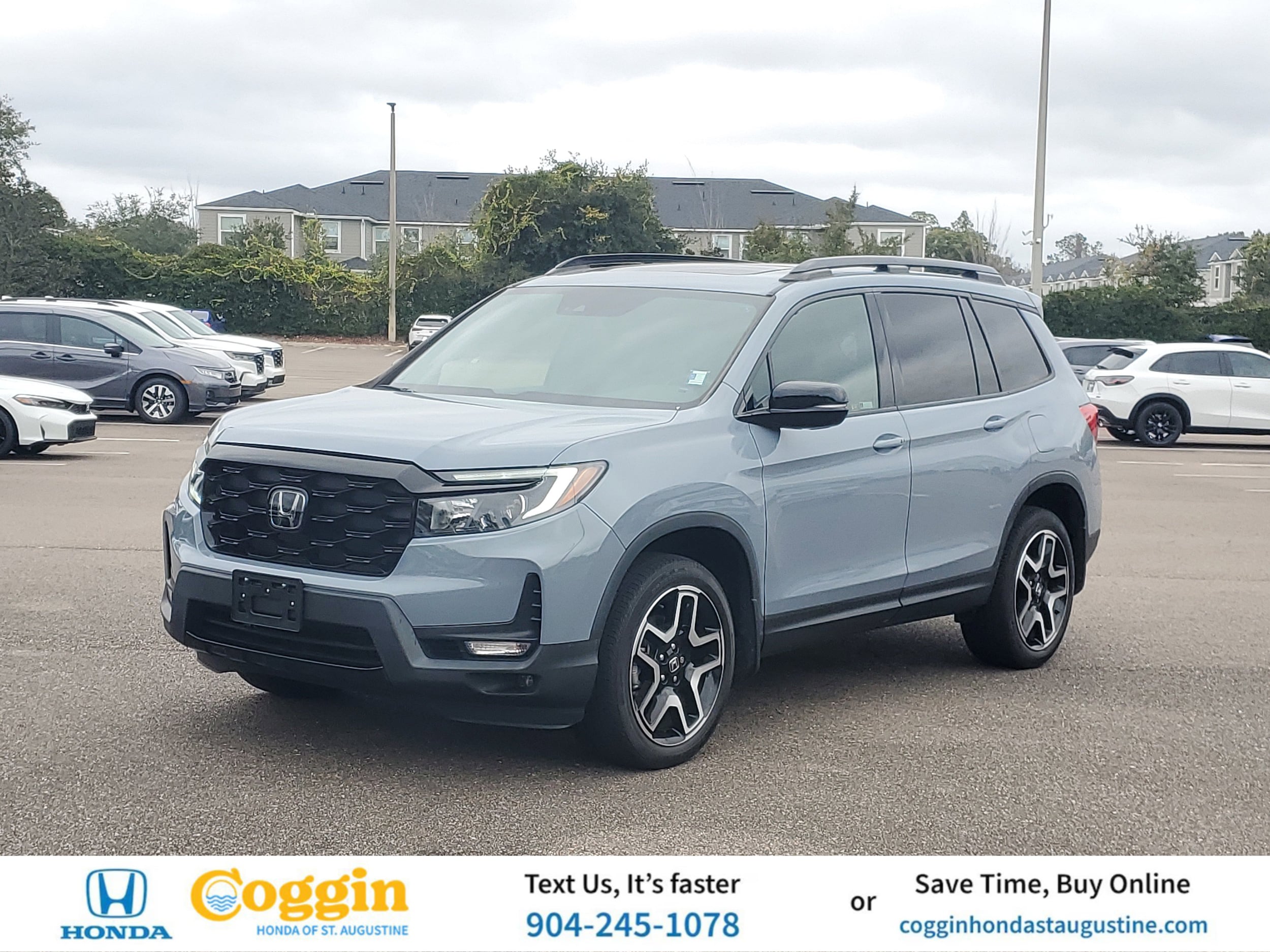 2023 Honda Passport Elite's photo