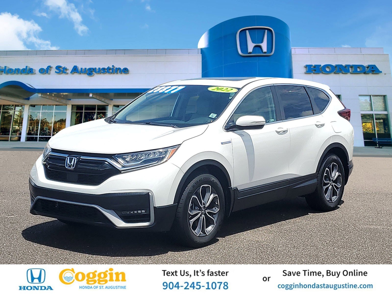 2022 Honda CR-V Hybrid EX-L
