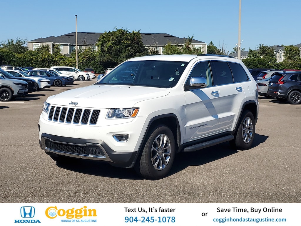 Used 2016 Jeep Grand Cherokee Limited 4x4 SUV