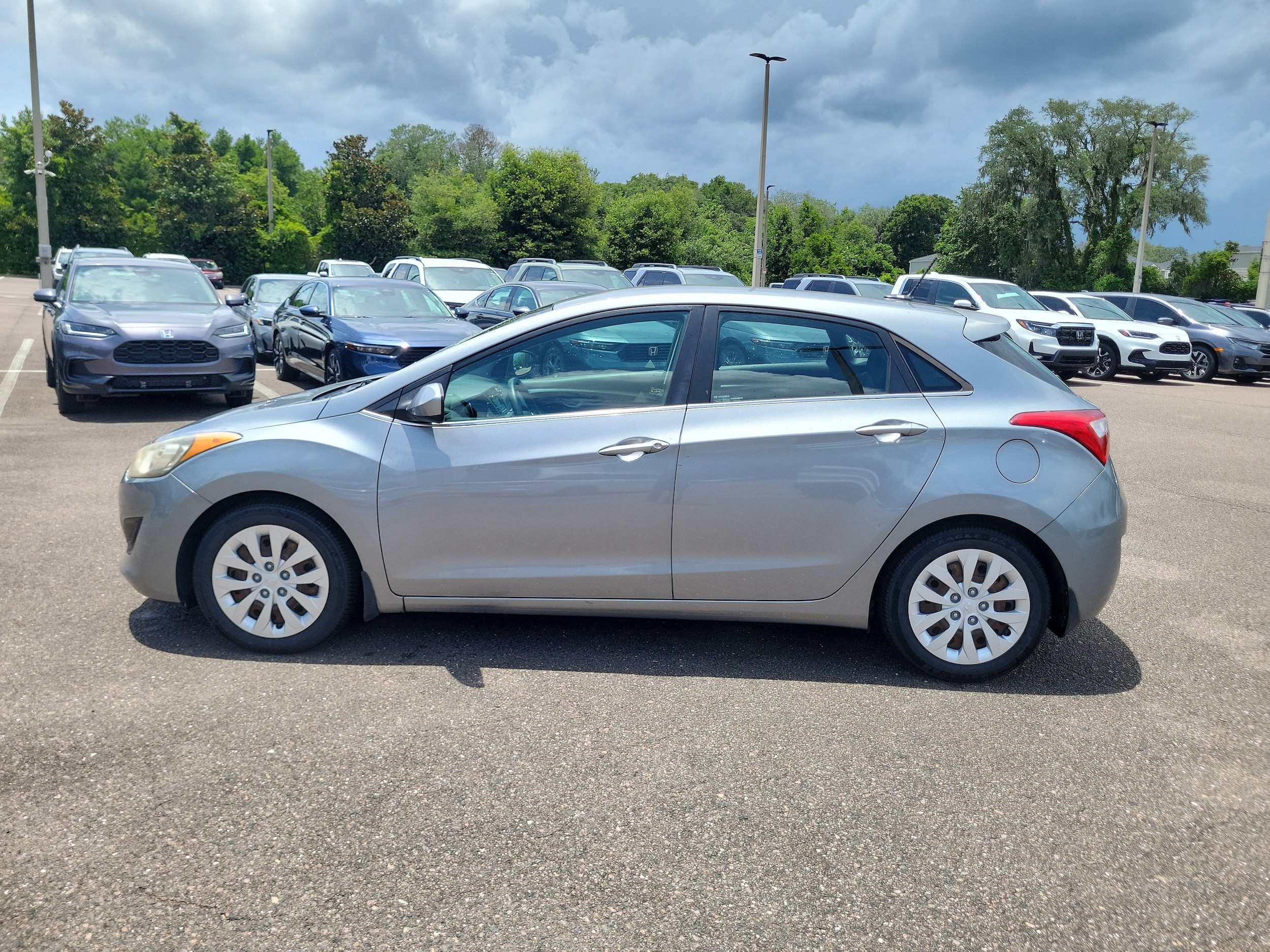 Used 2016 Hyundai Elantra GT Base with VIN KMHD35LH6GU273658 for sale in St. Augustine, FL