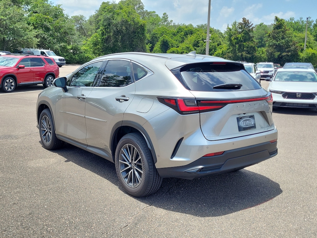 Used 2025 Lexus NX 350h Luxury SUV