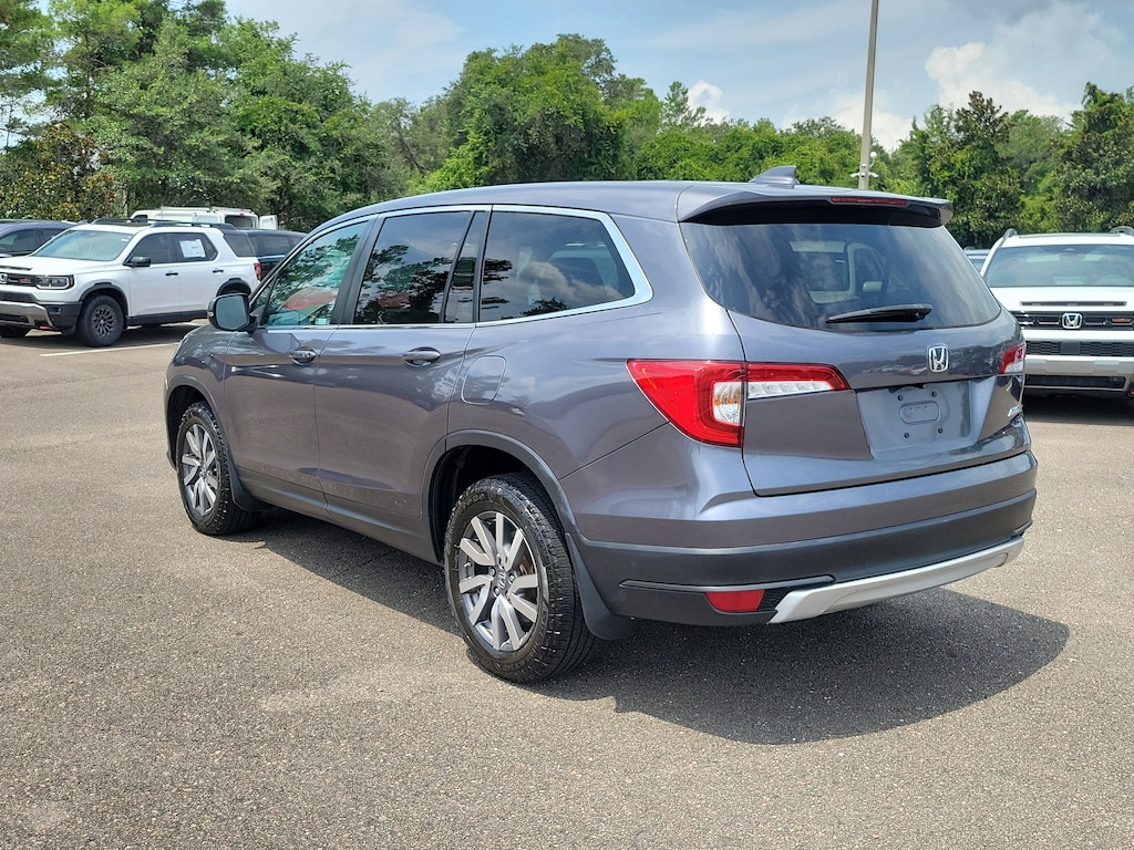 Used 2021 Honda Pilot EX-L AWD SUV