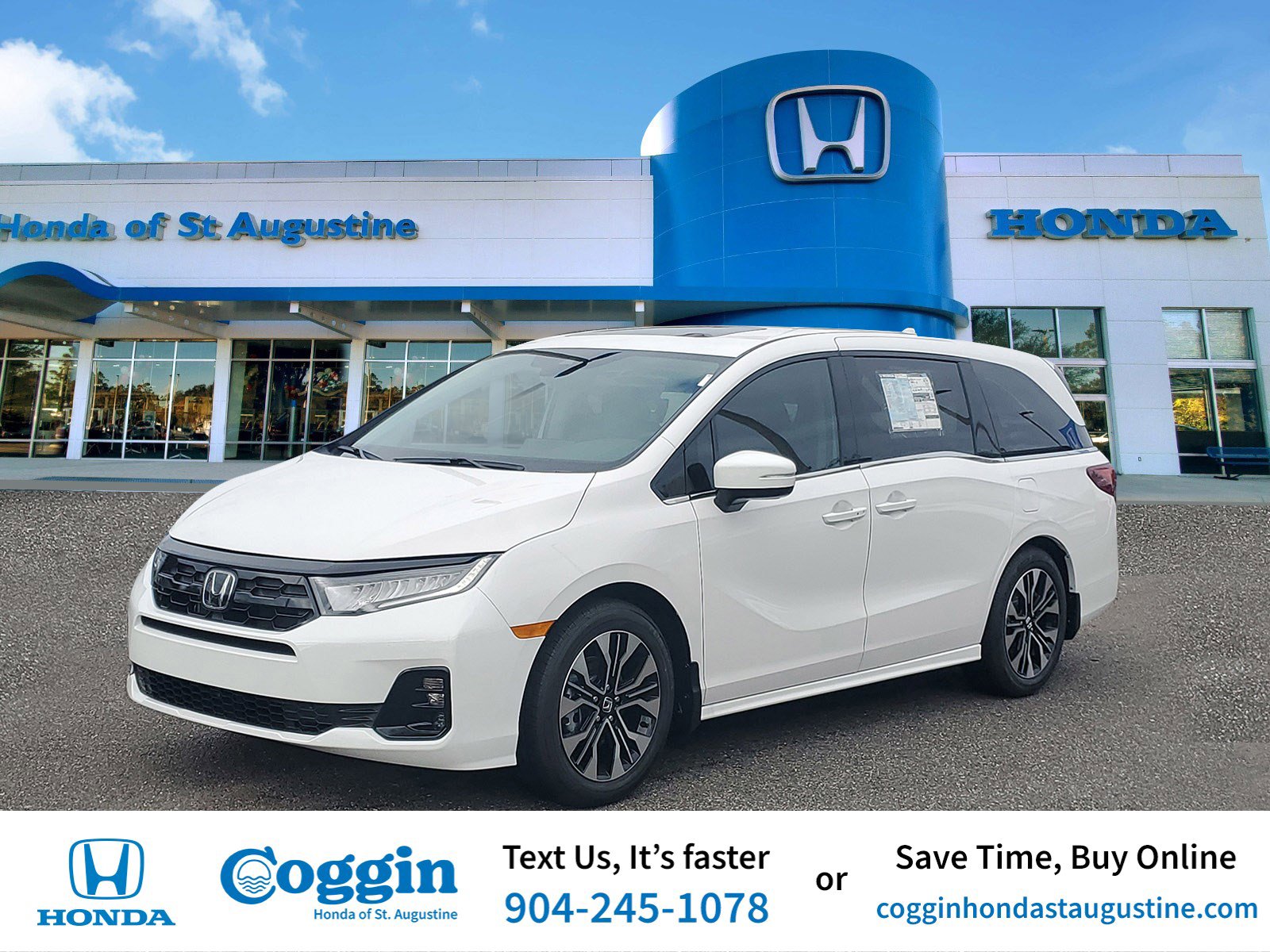 2026 Honda Odyssey Elite's photo