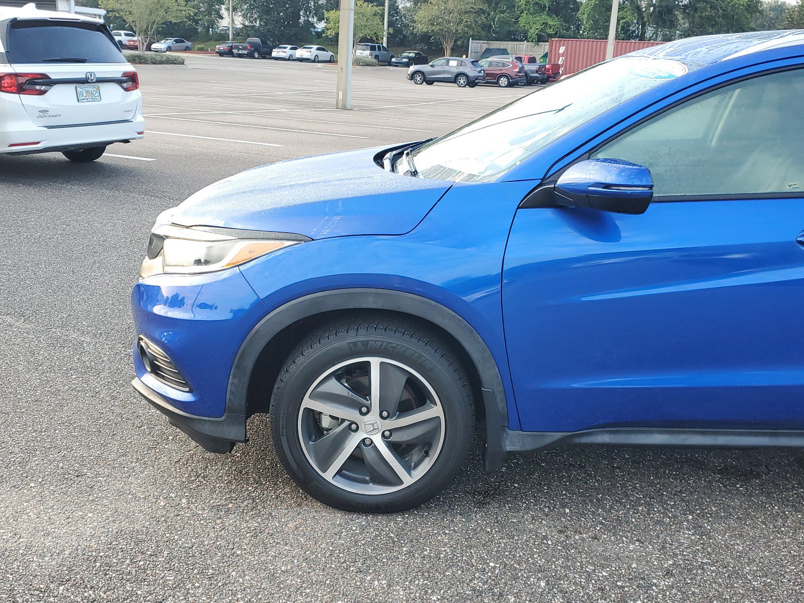 Certified 2022 Honda HR-V EX-L with VIN 3CZRU6H7XNM709890 for sale in Saint Augustine, FL