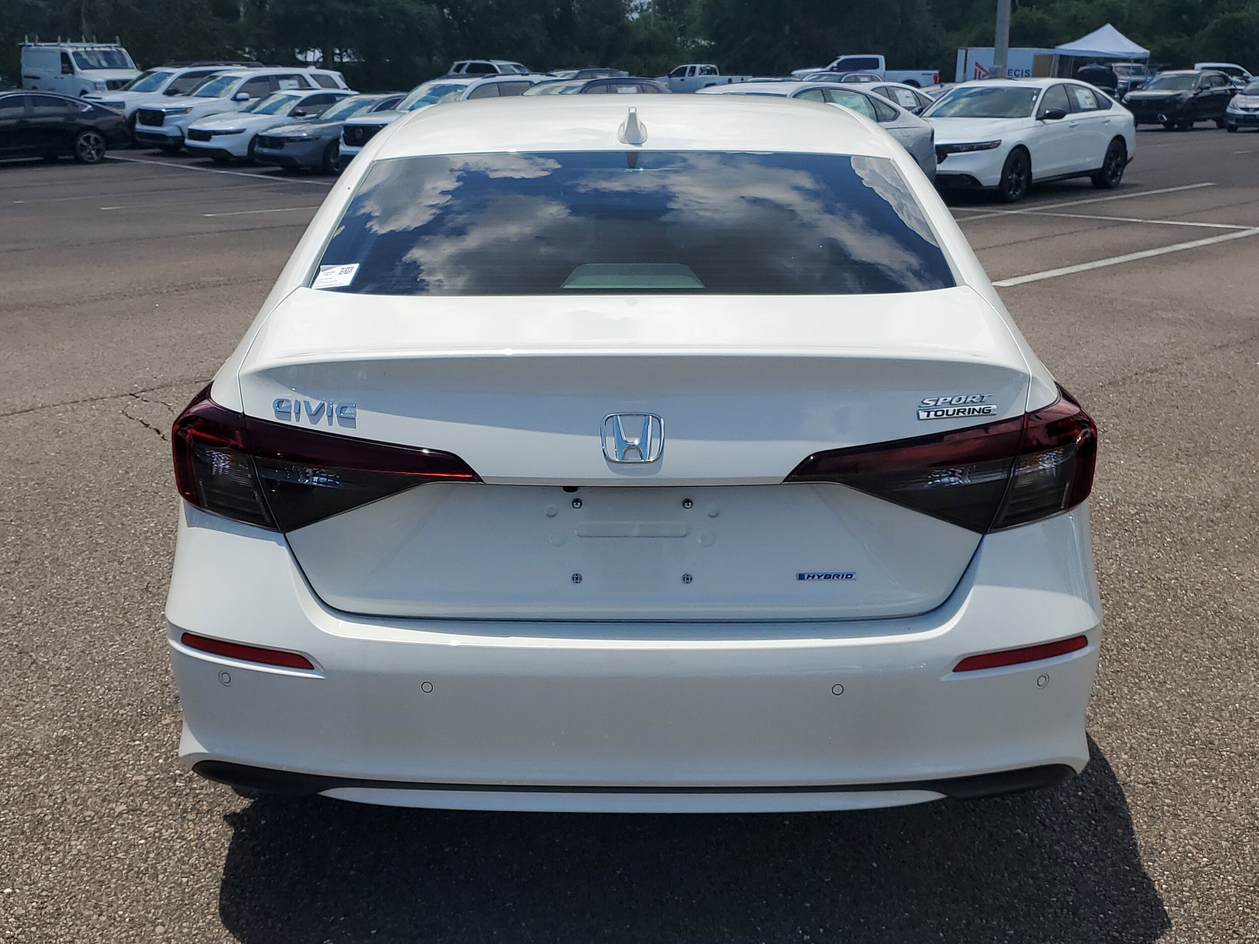 2025 Honda Civic Hybrid Sport Touring photo 2