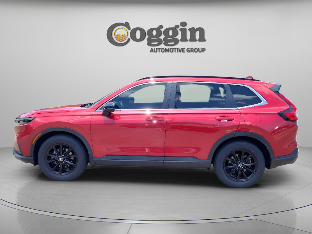 Certified 2024 Honda CR-V Hybrid Sport SUV