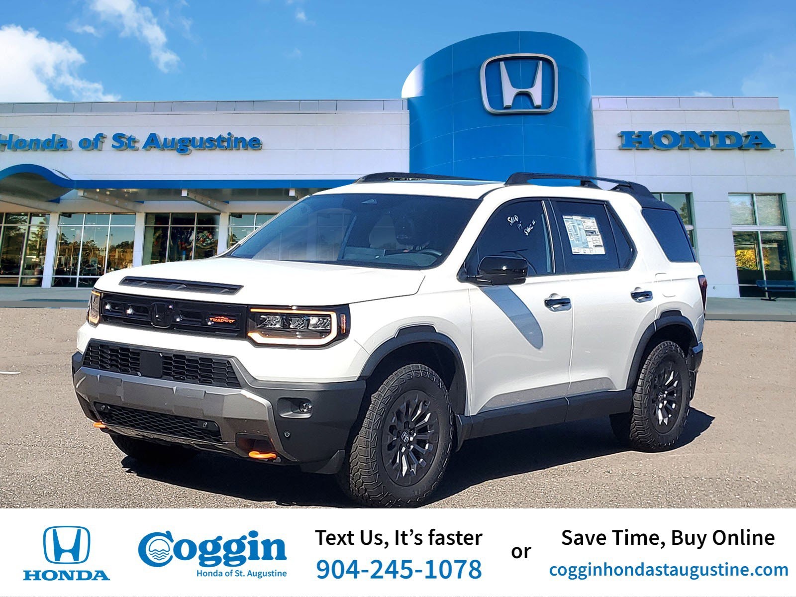 2026 Honda Passport TrailSport's photo