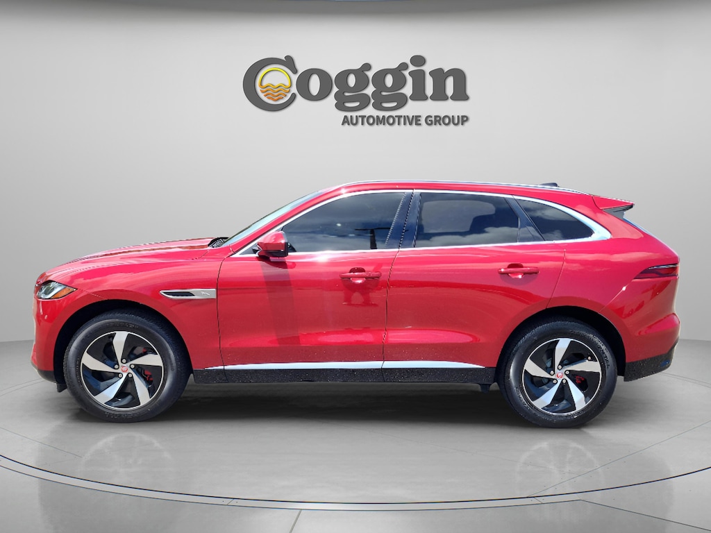 Used 2022 Jaguar F-PACE P250 S SUV