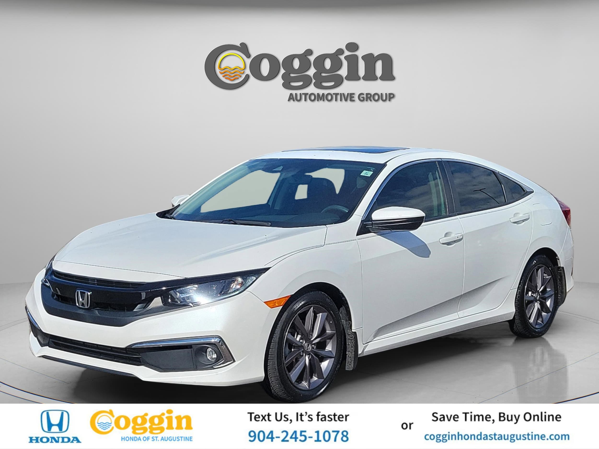 2021 Honda Civic EX-L