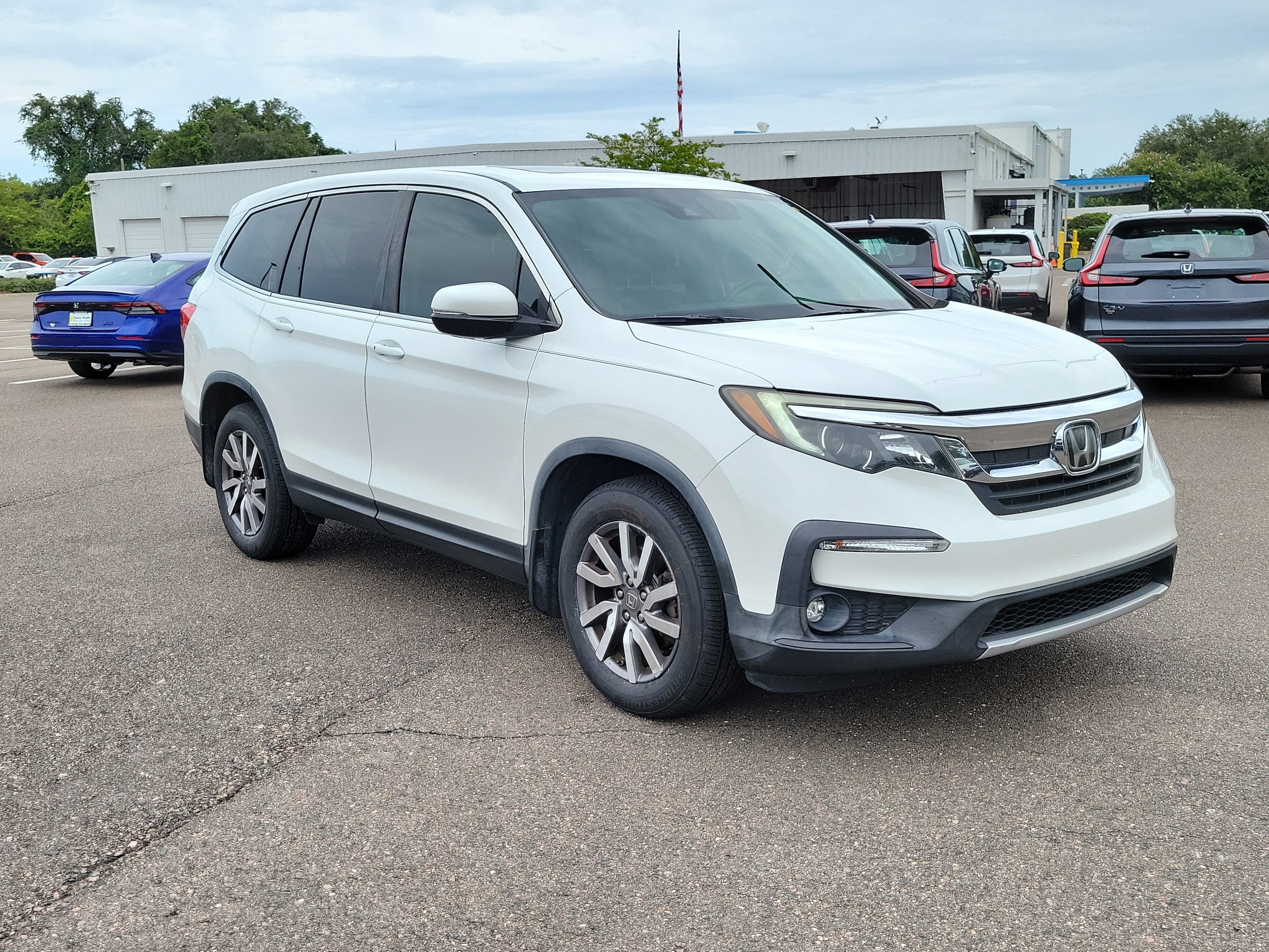 2020 Honda Pilot EX-L - Photo 8