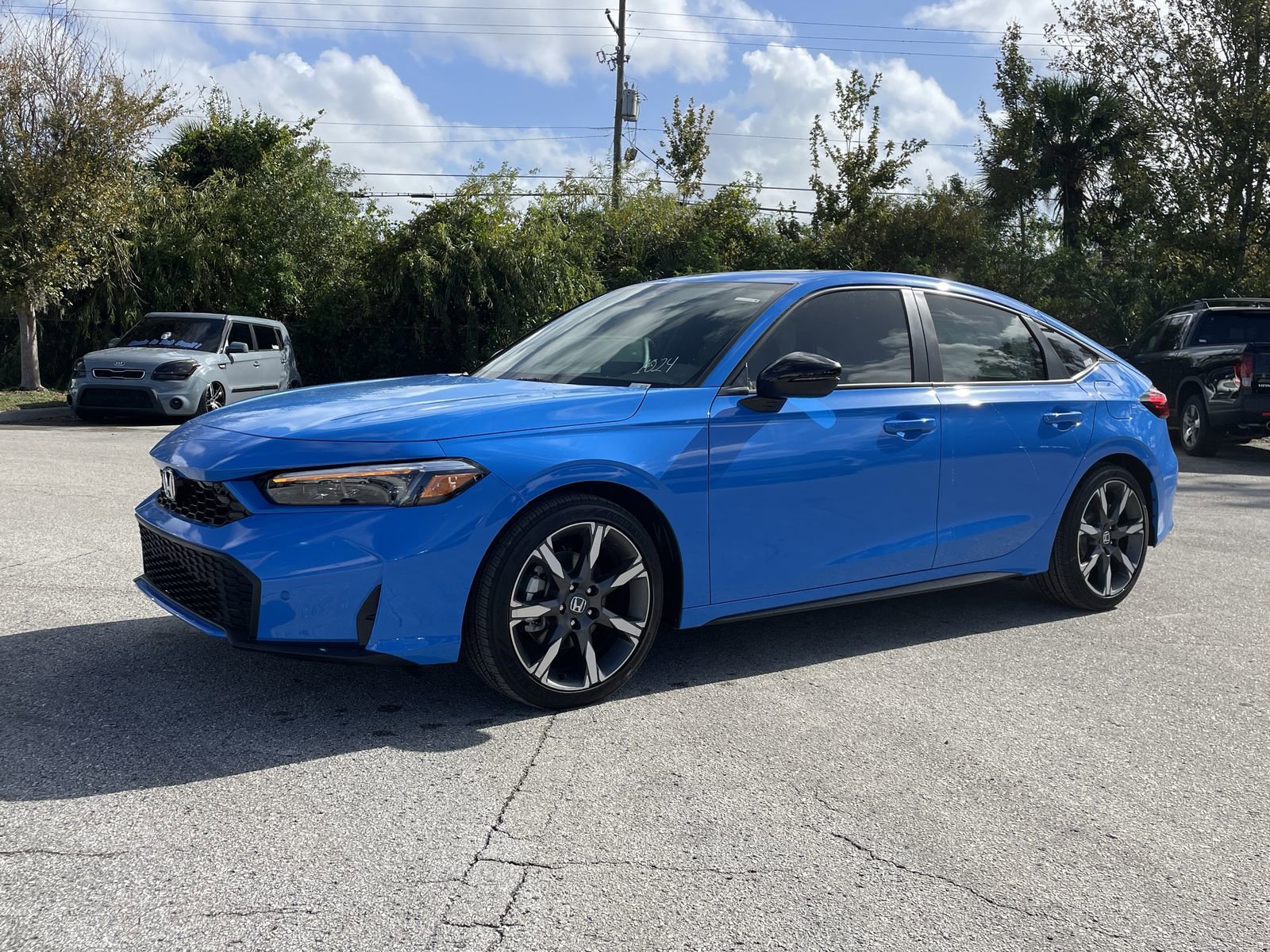 New 2026 Honda Civic Hybrid Sport Touring Hatchback