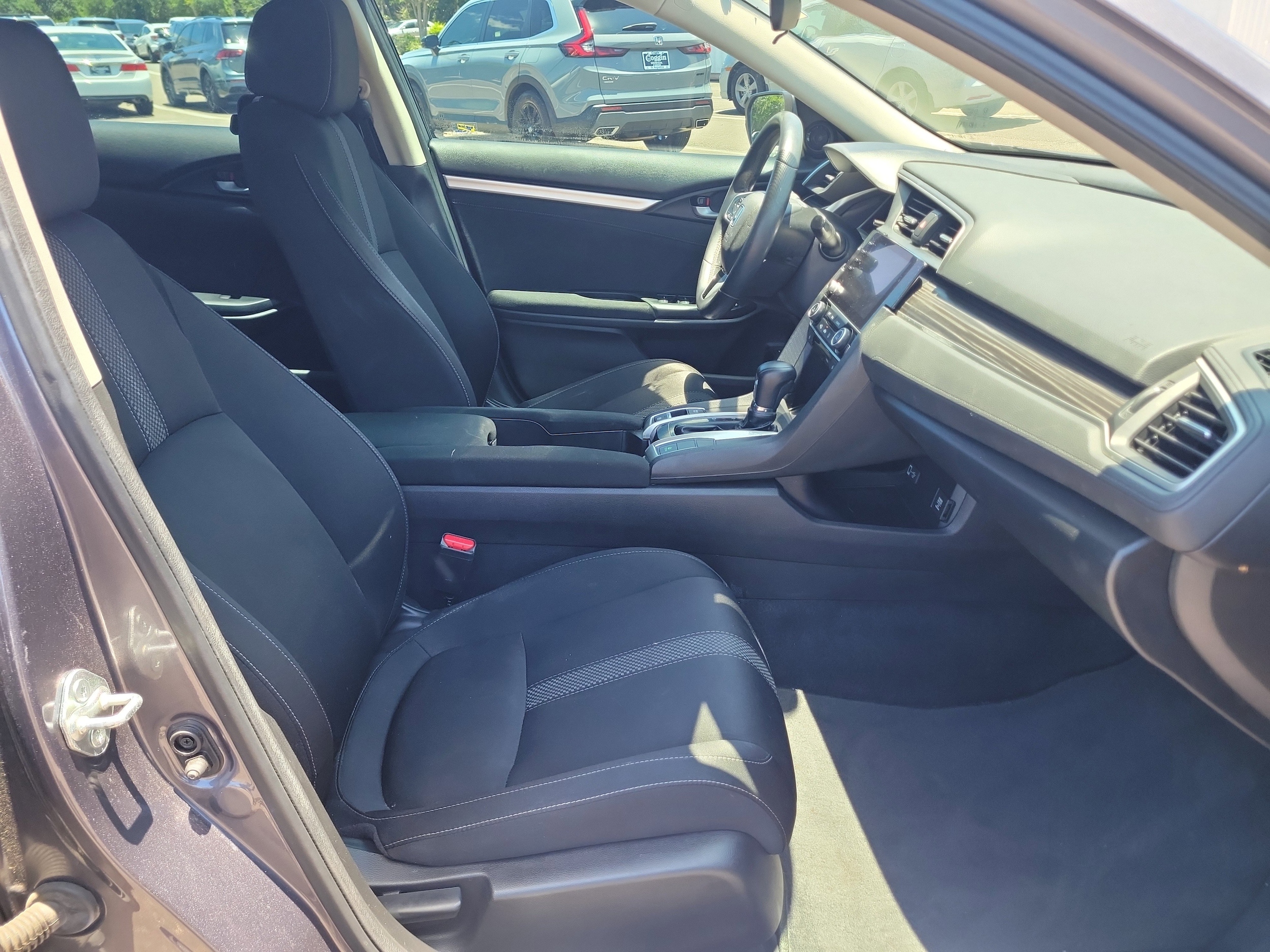 2021 Honda Civic EX - Photo 19