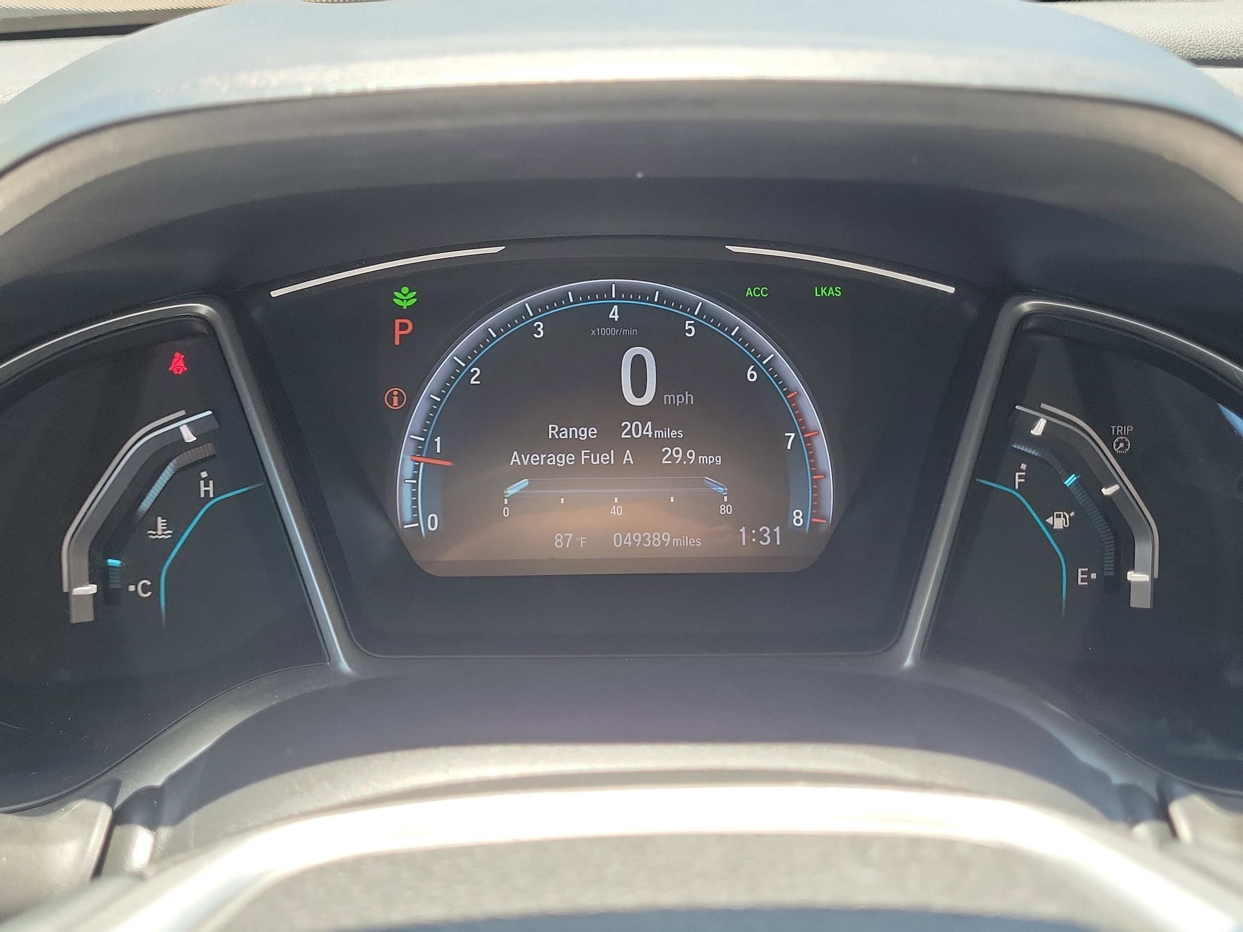 2021 Honda Civic EX - Photo 29