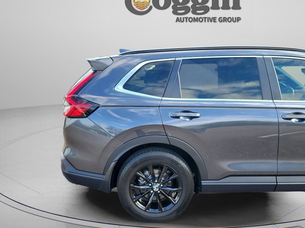 Certified 2024 Honda CR-V Hybrid Sport-L SUV