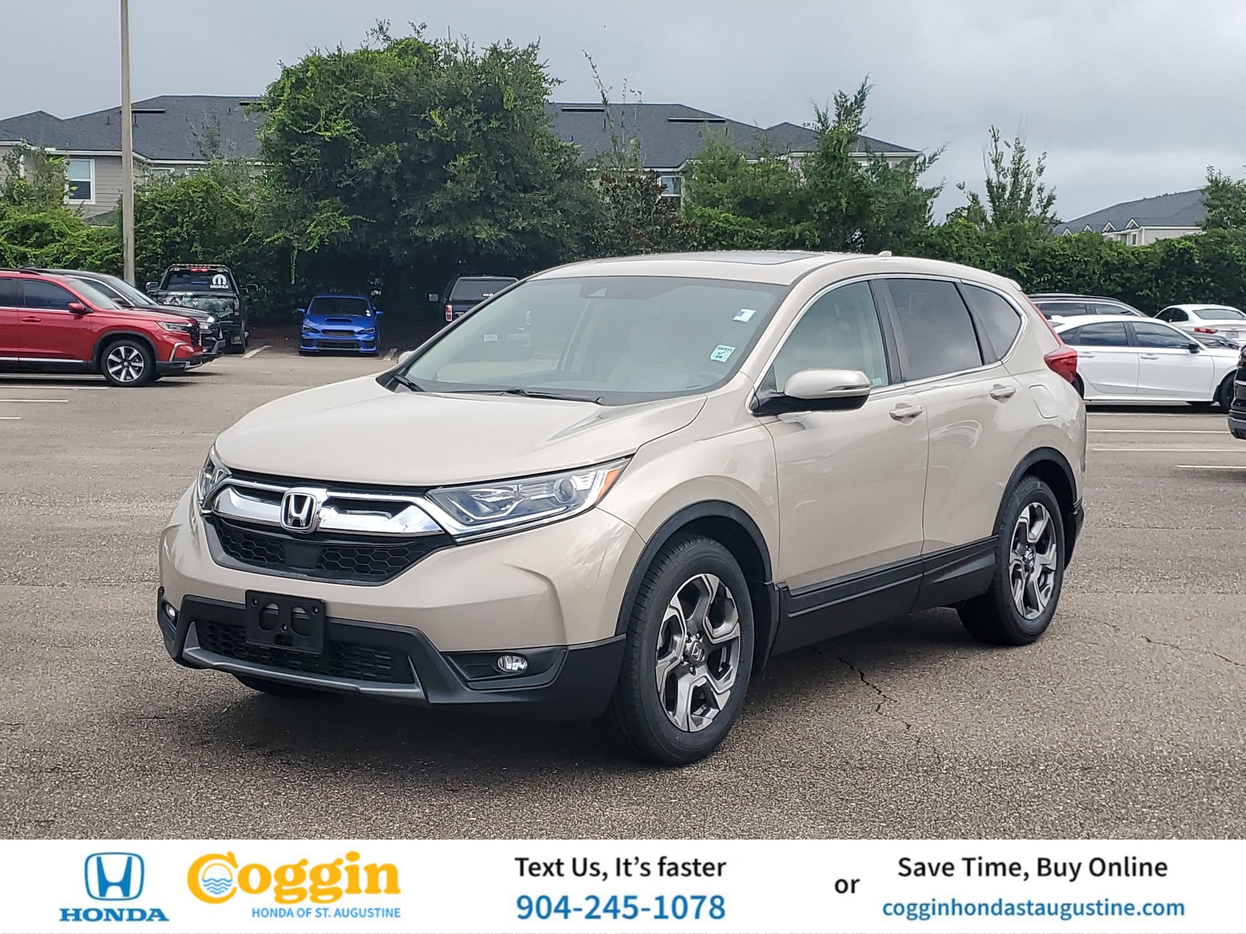 2019 Honda CR-V EX-L 2WD