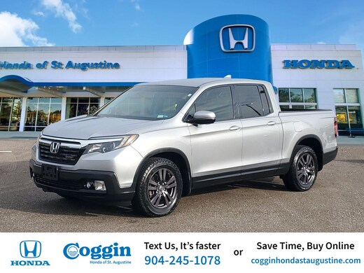 Used Honda Ridgeline in Hawaii