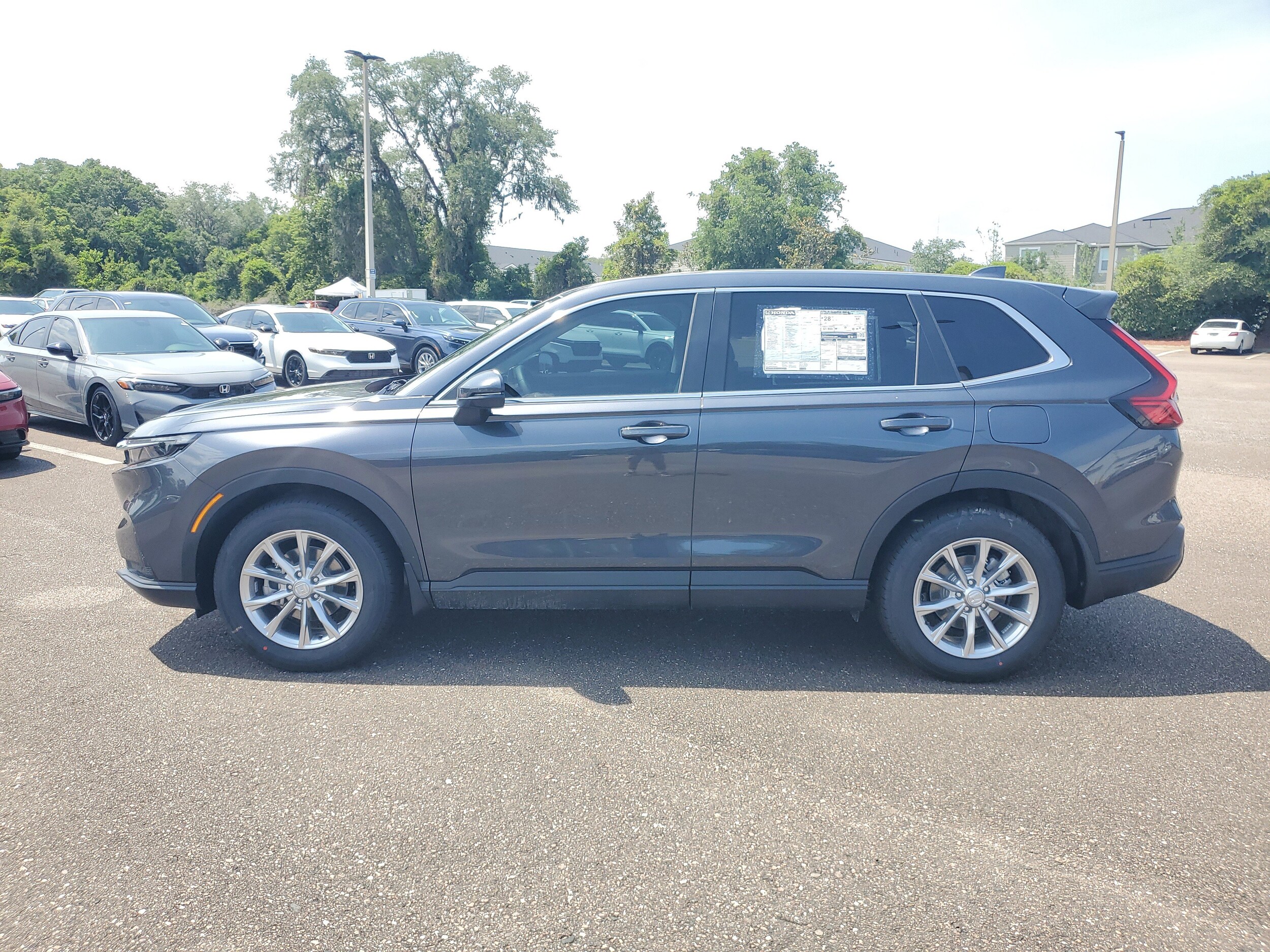 2025 Honda CR-V EX-L photo 3