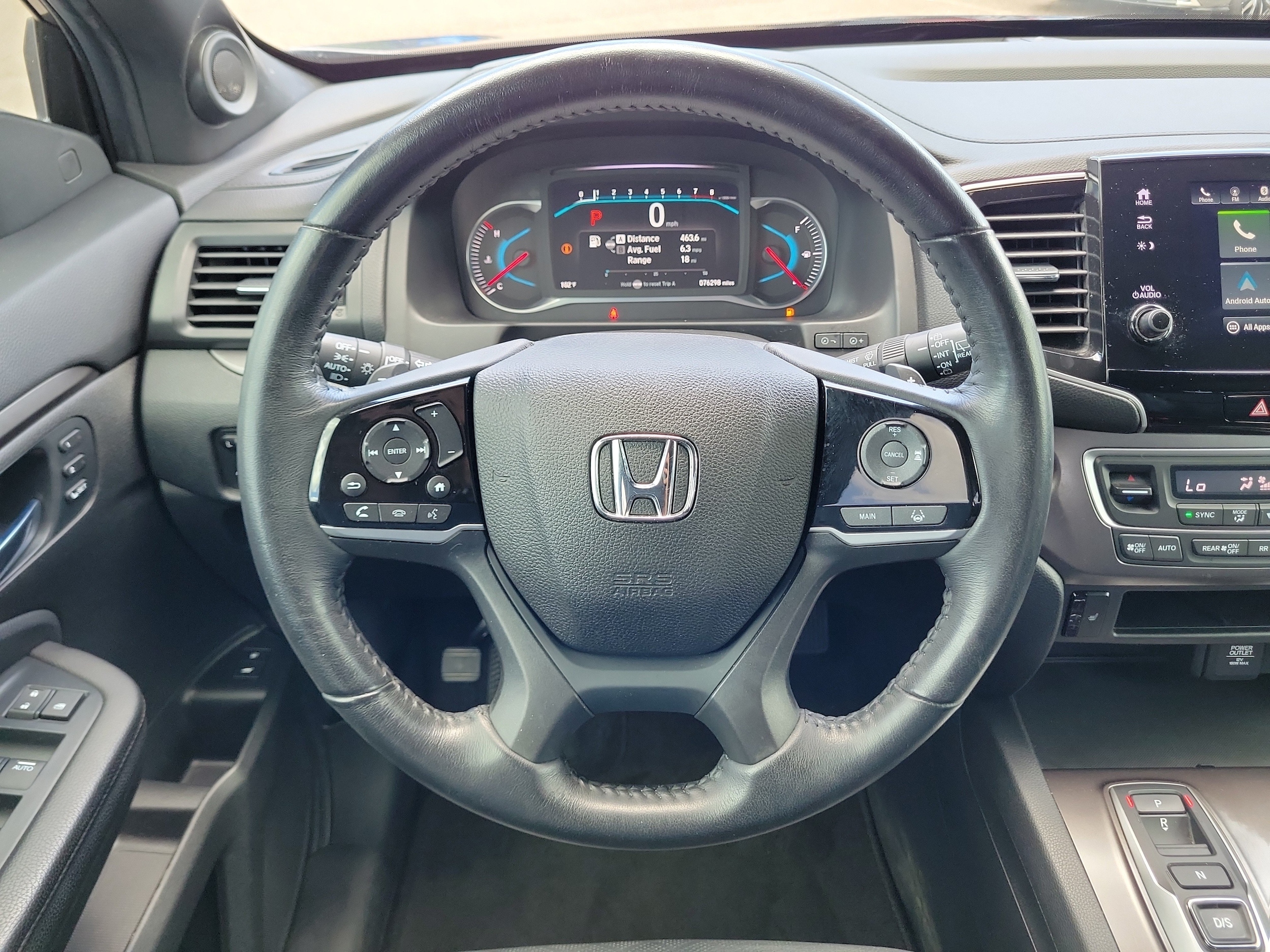 2021 Honda Passport EX-L - Photo 14