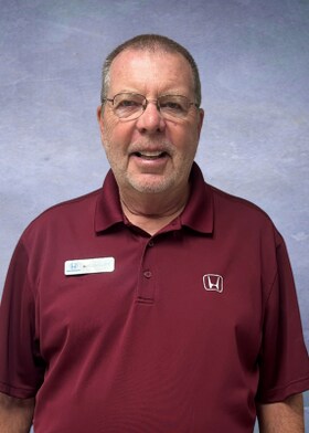 Staff member Mike Ratcliffe from bb5d06f0c4ea