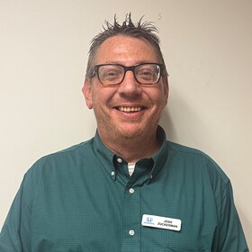 Staff member Josh Zuckerman from b6ee7116b8b9