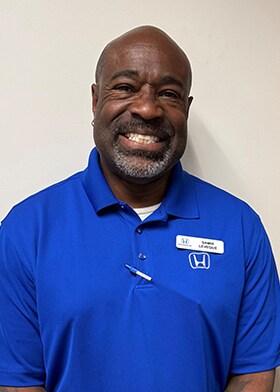 Staff member Samir Leveque from b054bfc62015