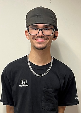 Staff member Connor Calino from 03d80ddffa34