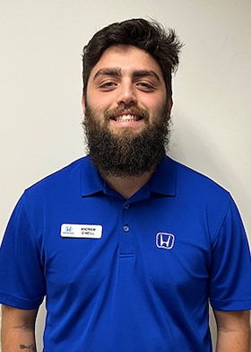 Staff member Andrew O'Neill from c68a6db930ab