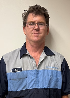 Staff member Tom Topping from 03d80ddffa34