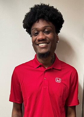Staff member Dre Jones from c68a6db930ab