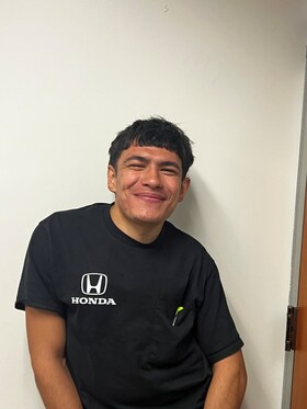 Staff member Moises Castellon from 03d80ddffa34